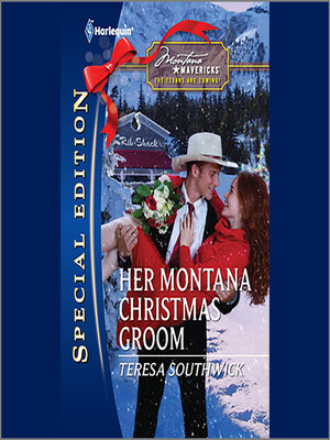 cover image of Her Montana Christmas Groom